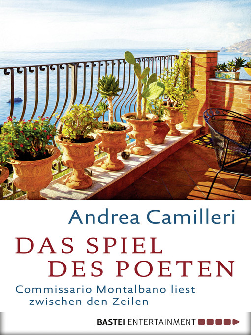 Title details for Das Spiel des Poeten by Andrea Camilleri - Wait list